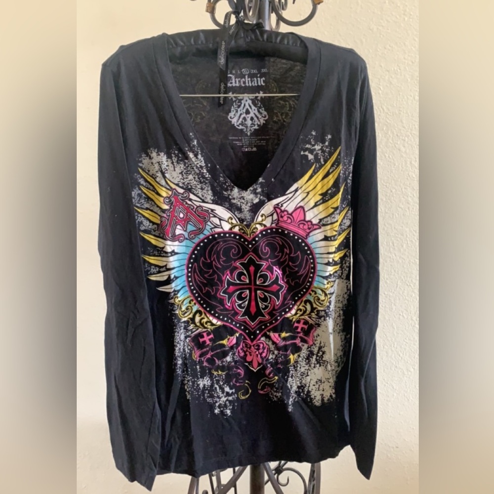 Archaic Graphic longsleeve